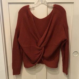 Twist Sweater
